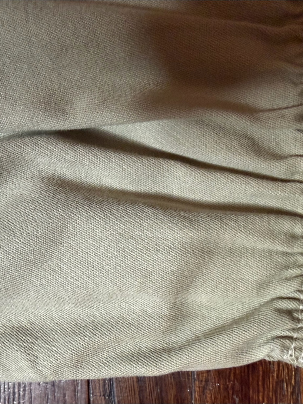 Title: Vintage Real Clothes Saks Fifth Avenue Cotton Shirt & Maxi Skirt Set S/L - Picture 10 of 11